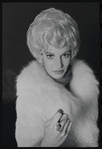 Tandy Cronyn in the 1969 tour of Cabaret