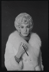 Tandy Cronyn in the 1969 tour of Cabaret