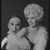 Jay Fox and Tandy Cronyn in the 1969 tour of Cabaret