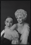 Jay Fox and Tandy Cronyn in the 1969 tour of Cabaret