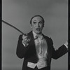 Jay Fox in the 1969 tour of Cabaret