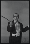 Jay Fox in the 1969 tour of Cabaret