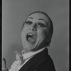 Jay Fox in the 1969 tour of Cabaret