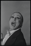 Jay Fox in the 1969 tour of Cabaret