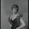 Tandy Cronyn in the 1969 tour of Cabaret