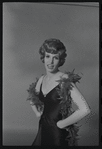 Tandy Cronyn in the 1969 tour of Cabaret