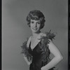 Tandy Cronyn in the 1969 tour of Cabaret