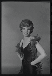 Tandy Cronyn in the 1969 tour of Cabaret