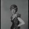 Tandy Cronyn in the 1969 tour of Cabaret