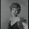 Tandy Cronyn in the 1969 tour of Cabaret