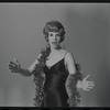 Tandy Cronyn in the 1969 tour of Cabaret