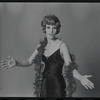 Tandy Cronyn in the 1969 tour of Cabaret