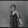 Tandy Cronyn in the 1969 tour of Cabaret