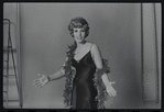 Tandy Cronyn in the 1969 tour of Cabaret