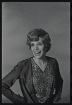 Tandy Cronyn in the 1969 tour of Cabaret