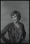 Tandy Cronyn in the 1969 tour of Cabaret