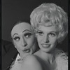 Jay Fox and Tandy Cronyn in the 1969 tour of Cabaret