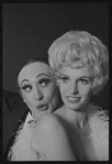 Jay Fox and Tandy Cronyn in the 1969 tour of Cabaret