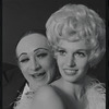 Jay Fox and Tandy Cronyn in the 1969 tour of Cabaret