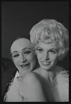 Jay Fox and Tandy Cronyn in the 1969 tour of Cabaret