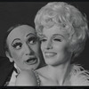 Jay Fox and Tandy Cronyn in the 1969 tour of Cabaret