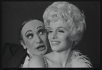 Jay Fox and Tandy Cronyn in the 1969 tour of Cabaret