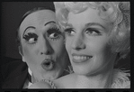 Jay Fox and Tandy Cronyn in the 1969 tour of Cabaret