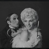 Jay Fox and Tandy Cronyn in the 1969 tour of Cabaret