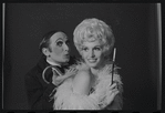 Jay Fox and Tandy Cronyn in the 1969 tour of Cabaret