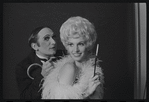 Jay Fox and Tandy Cronyn in the 1969 tour of Cabaret