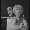 Jay Fox and Tandy Cronyn in the 1969 tour of Cabaret