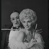 Jay Fox and Tandy Cronyn in the 1969 tour of Cabaret