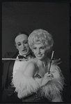 Jay Fox and Tandy Cronyn in the 1969 tour of Cabaret