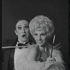 Jay Fox and Tandy Cronyn in the 1969 tour of Cabaret