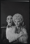 Jay Fox and Tandy Cronyn in the 1969 tour of Cabaret