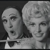 Jay Fox and Tandy Cronyn in the 1969 tour of Cabaret