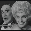 Jay Fox and Tandy Cronyn in the 1969 tour of Cabaret