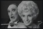 Jay Fox and Tandy Cronyn in the 1969 tour of Cabaret