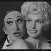 Jay Fox and Tandy Cronyn in the 1969 tour of Cabaret