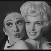 Jay Fox and Tandy Cronyn in the 1969 tour of Cabaret