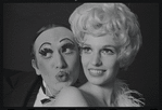 Jay Fox and Tandy Cronyn in the 1969 tour of Cabaret