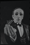 Jay Fox in the 1969 National tour of Cabaret