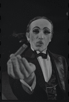 Jay Fox in the 1969 National tour of Cabaret
