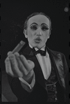 Jay Fox in the 1969 National tour of Cabaret
