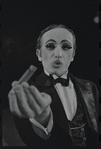 Jay Fox in the 1969 National tour of Cabaret