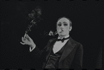 Jay Fox in the 1969 National tour of Cabaret
