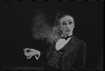 Jay Fox in the 1969 National tour of Cabaret