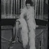 Tandy Cronyn in the 1969 National tour of Cabaret
