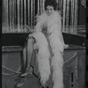 Tandy Cronyn in the 1969 National tour of Cabaret
