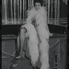 Tandy Cronyn in the 1969 National tour of Cabaret